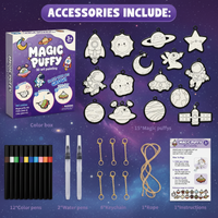 Thumbnail for Magic Puff Paint – Creative & Interactive – Craft Kit with Magical Foam Texture