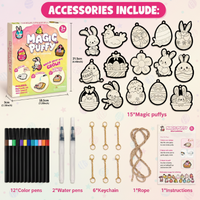 Thumbnail for Magic Puff Paint – Creative & Interactive – Craft Kit with Magical Foam Texture