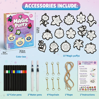 Thumbnail for Magic Puff Paint – Creative & Interactive – Craft Kit with Magical Foam Texture