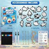 Thumbnail for Magic Puff Paint – Creative & Interactive – Craft Kit with Magical Foam Texture
