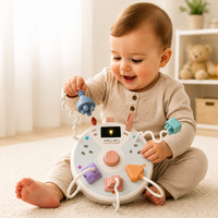 Thumbnail for Light Up Busy Board – Motor Skills & Development – Activity Board