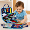 7-in-1 Busy Board – Motor Skills & Learning – Activity Board