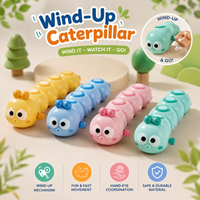 Thumbnail for Wind-Up Caterpillar – Playful & Active – Crawling Toys