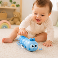 Thumbnail for Wind-Up Caterpillar – Playful & Active – Crawling Toys