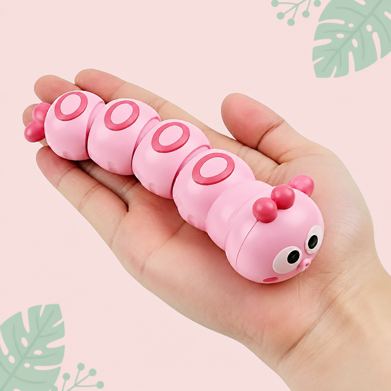 Wind-Up Caterpillar – Playful & Active – Crawling Toys