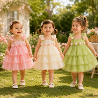 Thumbnail for Tulip Mesh Dress – Elegant & Comfort – Children's Dress