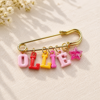 Thumbnail for Personalized Charm Pin – Personal & Stylish – Name Brooch