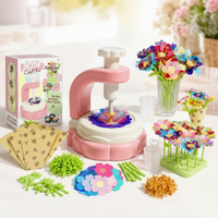 Thumbnail for DIY Flower Bouquet Toy – Creative and Interactive – Craft Activity Set with Flowers
