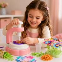 Thumbnail for DIY Flower Bouquet Toy – Creative and Interactive – Craft Activity Set with Flowers