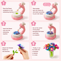 Thumbnail for DIY Flower Bouquet Toy – Creative and Interactive – Craft Activity Set with Flowers