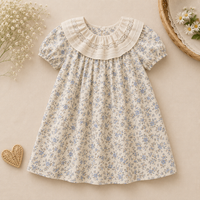 Thumbnail for Lace Stitching Dress – Elegance & Comfort – Lace & Stitching