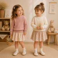 Thumbnail for Thin Cotton Pullover – Light & Comfort – Knitted Children's Sweater
