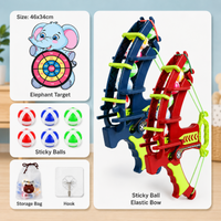 Thumbnail for Sticky Ball Shooting Game – Active & Interactive – Darts Set