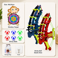 Thumbnail for Sticky Ball Shooting Game – Active & Interactive – Darts Set