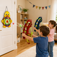 Thumbnail for Sticky Ball Shooting Game – Active & Interactive – Darts Set