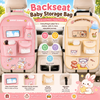 Backseat Baby Storage Bag – Convenient & Spacious – Car Storage Bag