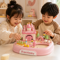 Thumbnail for Magnetic Princess Castle – Creative & Magical – Magnetic Dollhouse Play Set