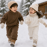 Thumbnail for Winter Tracksuit – Warm & Comfort – Winter Children's Clothing Set