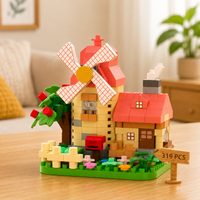 Thumbnail for DIY Windmill Building Blocks – Creative & Challenging – Building Blocks Set