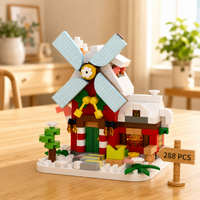 Thumbnail for DIY Windmill Building Blocks – Creative & Challenging – Building Blocks Set