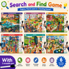 Search and Find Game – Educational & Fun – Activity Book