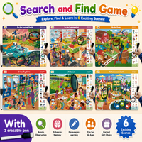 Thumbnail for Search and Find Game – Educational & Fun – Activity Book