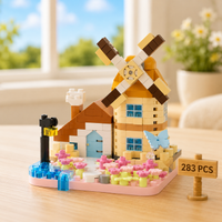 Thumbnail for DIY Windmill Building Blocks – Creative & Challenging – Building Blocks Set