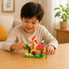 DIY Windmill Building Blocks – Creative & Challenging – Building Blocks Set