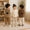 Baby Bear Fleece Vest – Warm & Soft – Kids' Bear Cardigan