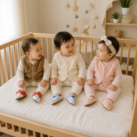 Thumbnail for Cute Baby Crib Shoes – Cute & Cozy – Baby Booties
