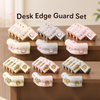 Desk Edge Guard Set – Safe & Soft – Corner Protectors (Set of 5)