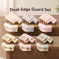 Thumbnail for Desk Edge Guard Set – Safe & Soft – Corner Protectors (Set of 5)