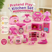 Thumbnail for Pretend Play Kitchen Set – Creative Play & Role-Playing – Kitchen Toys