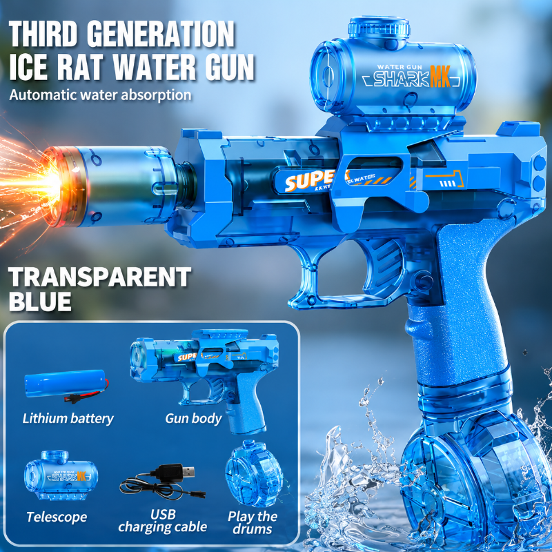 Automatic Water Blaster – Active & Interactive – Water Gun