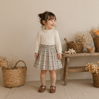 Thumbnail for Cherry Shirt & Skirt – Cute & Lightweight – Children's Clothing Set