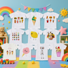 Boys & Girls Summer Tee – Comfortable & Playful – Cute Print Kids' T-Shirt