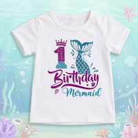 Thumbnail for Birthday Graphic Tee – Cute & Lighthearted – Kids' Birthday T-shirt