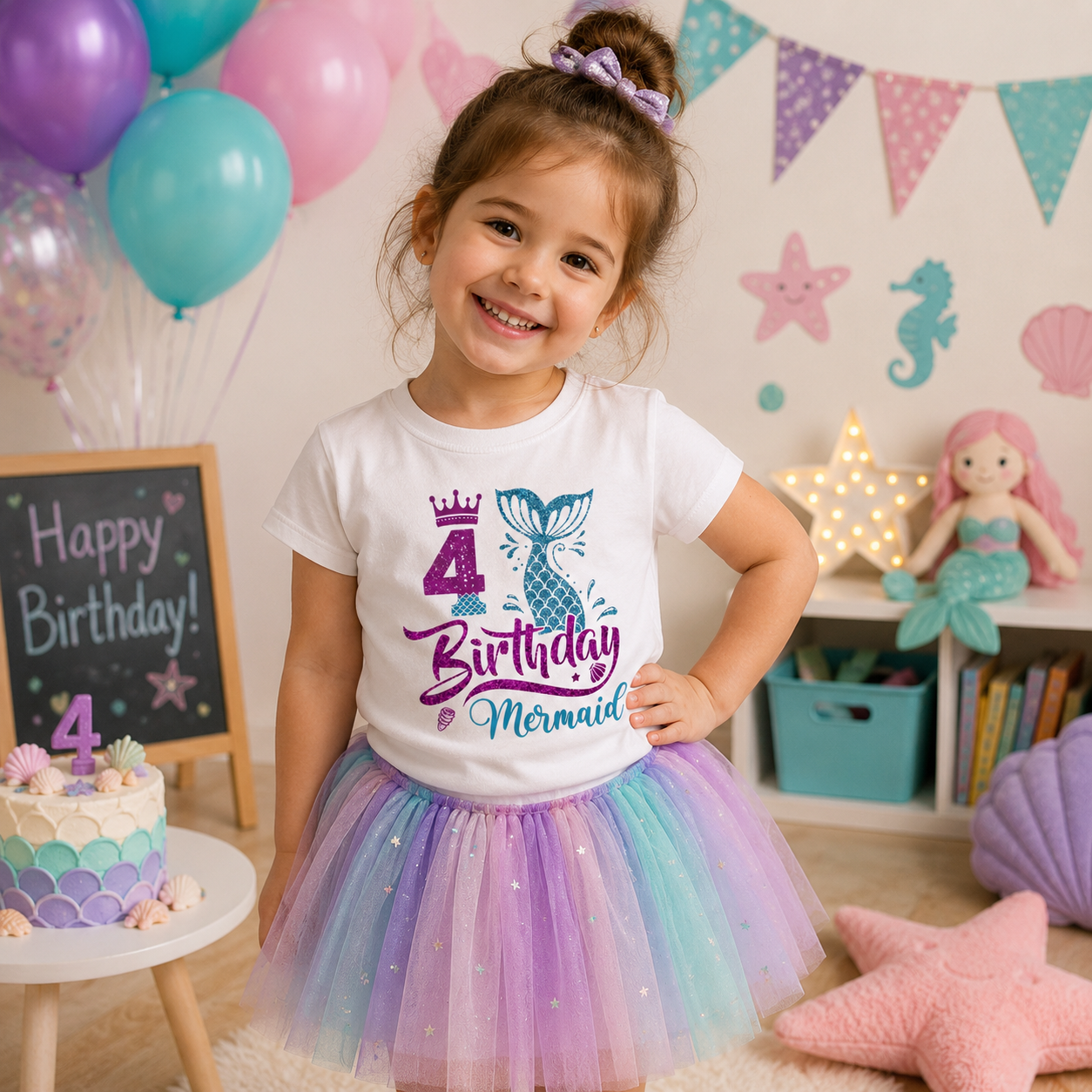 Birthday Graphic Tee – Cute & Lighthearted – Kids' Birthday T-shirt