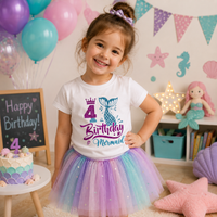 Thumbnail for Birthday Graphic Tee – Cute & Lighthearted – Kids' Birthday T-shirt