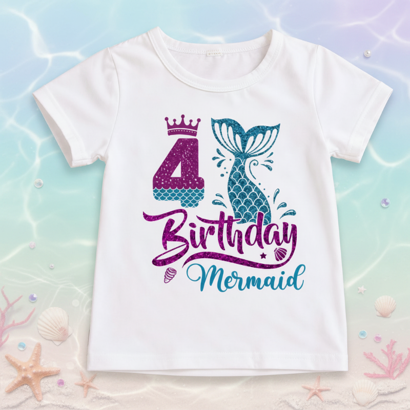 Birthday Graphic Tee – Cute & Lighthearted – Kids' Birthday T-shirt