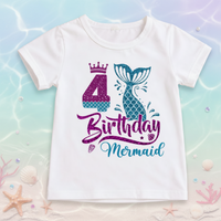 Thumbnail for Birthday Graphic Tee – Cute & Lighthearted – Kids' Birthday T-shirt