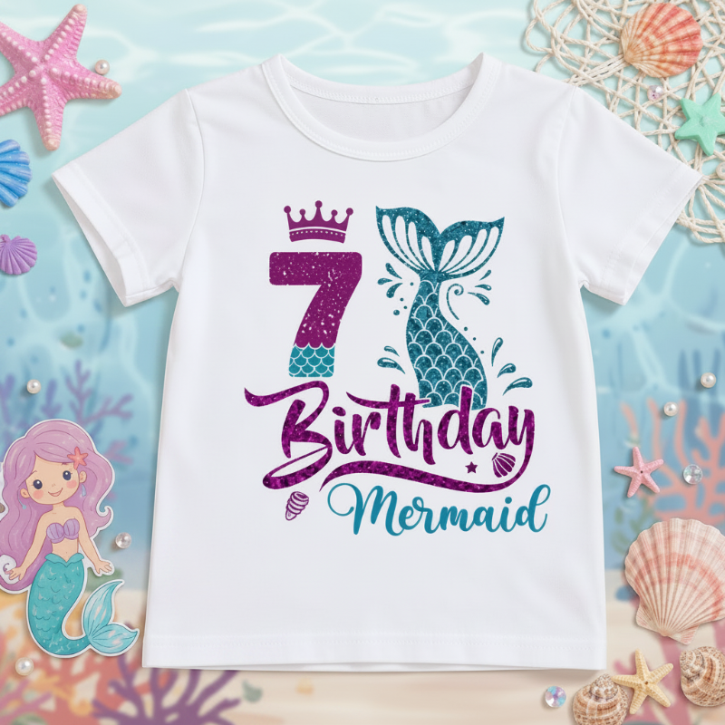 Birthday Graphic Tee – Cute & Lighthearted – Kids' Birthday T-shirt