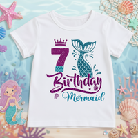 Thumbnail for Birthday Graphic Tee – Cute & Lighthearted – Kids' Birthday T-shirt