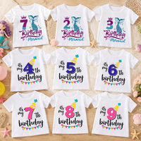 Thumbnail for Birthday Graphic Tee – Cute & Lighthearted – Kids' Birthday T-shirt