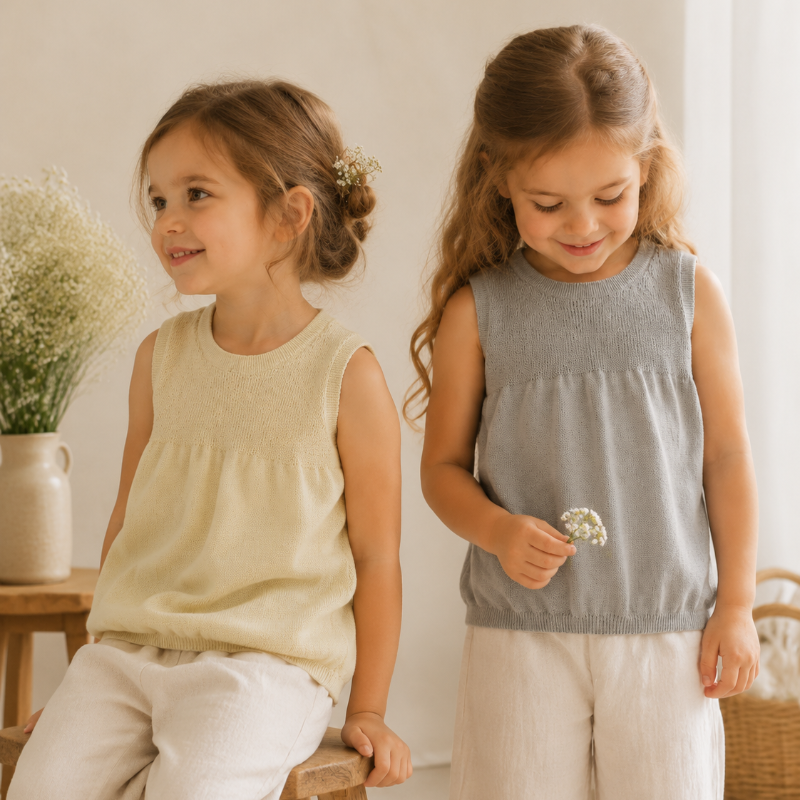 Knitwear Set – Elegant & Comfy – Soft Knit Cardigan