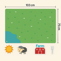 Thumbnail for FeltBoard™ - Meet the wonderful animals! - Felt board