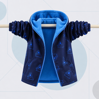 Thumbnail for Reversible Kids' Jacket – Waterproof & Windproof – Lightweight Jacket