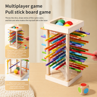 Thumbnail for Wooden Stick Battle Game – Thinking & Interactive – Strategy Board Game