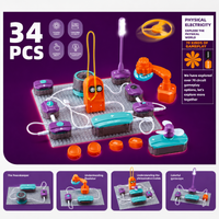 Thumbnail for STEM Electronic Building Kit – Educational & Technical – Circuit Experiment Kit