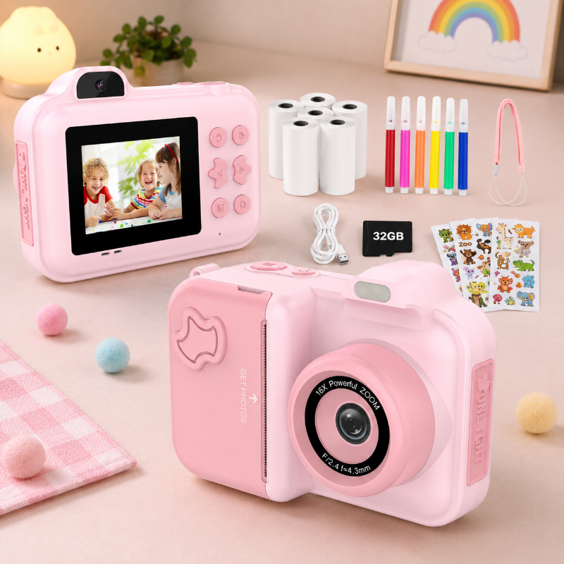 Instant Print Camera – Creative & Interactive – Instant Kids' Camera